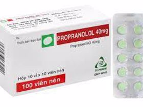 Dùng thuốc Propanolol về lâu dài có ảnh hưởng gì không? 